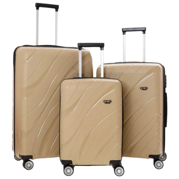 Valiză CCS 5223 Set 105l/ Mink photo 1 Valiză CCS 5223 Set 105l/ Mink photo 1