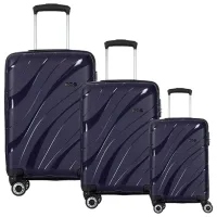 Valiză CCS 5223 Set 105l/ Navy