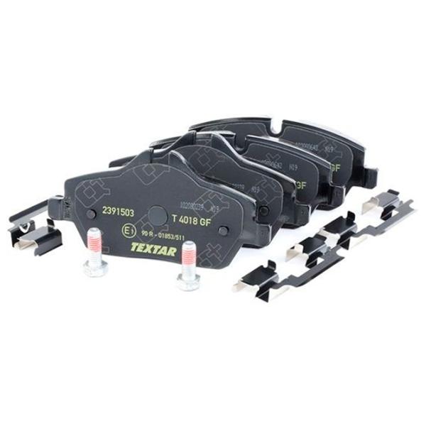 Plăcuțe de frână Textar 2391503 față/ disk photo 1 Plăcuțe de frână Textar 2391503 față/ disk photo 1