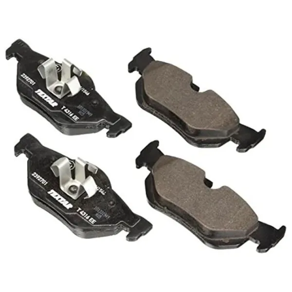 Тормозные колодки Textar 2392701 задние/ дисковые photo 1 Тормозные колодки Textar 2392701 задние/ дисковые photo 1