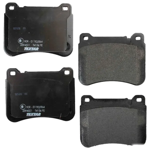 Тормозные колодки Textar 2394501 передние/ дисковые photo 1 Тормозные колодки Textar 2394501 передние/ дисковые photo 1