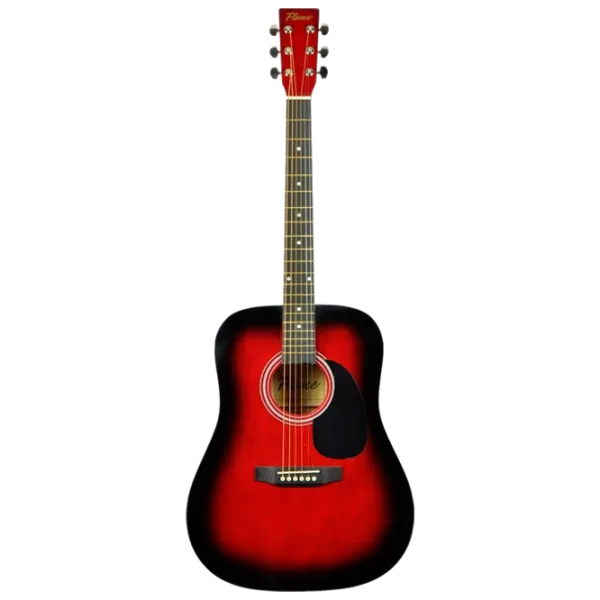 Chitară acustică Flame FG229-41 RDS 4/ 4, Dreadnought, Red photo 1