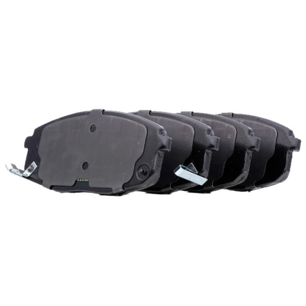 Тормозные колодки Textar 2396601 передние/ дисковые photo 1 Тормозные колодки Textar 2396601 передние/ дисковые photo 1