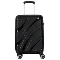 Чемодан CCS 5223 62л/ Черный