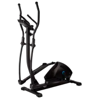 Эллиптический тренажер Capital Sports Helix Track Привод: Задний/ 130 кг/ Черный