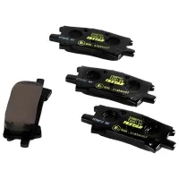 Тормозные колодки Textar 2396701 задние/ дисковые