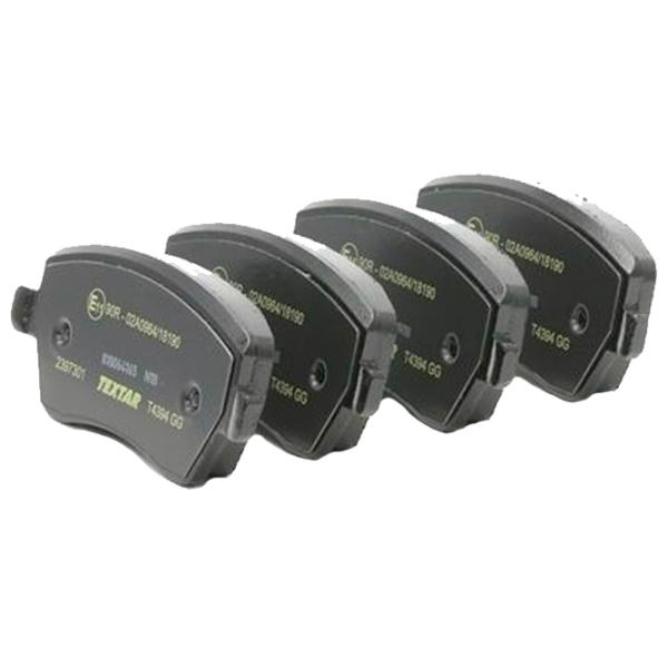 Тормозные колодки Textar 2397301 Передние/ Дисковые photo 1 Тормозные колодки Textar 2397301 Передние/ Дисковые photo 1