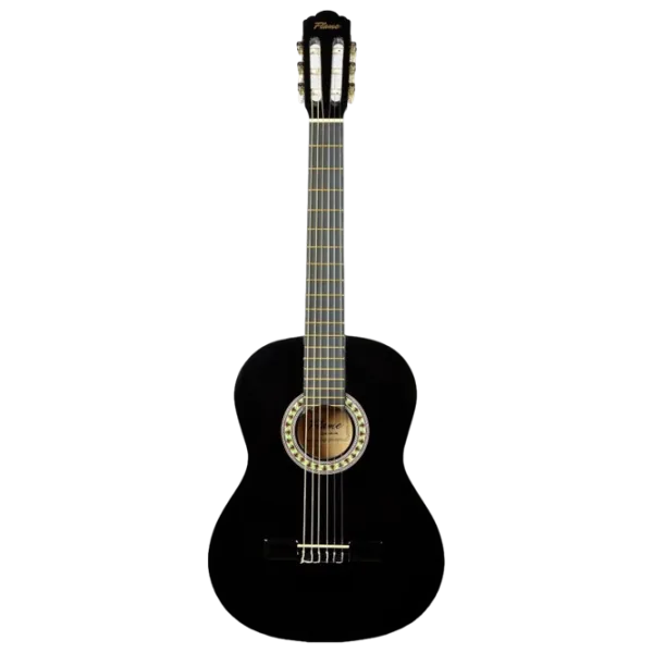 Chitară clasică Flame CG 851 BK 4/ 4 4/ 4, Clasică, Black photo 1