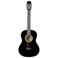 Классическая гитара Flame CG 851 BK 4/ 4 4/ 4, Классическая, Черный
