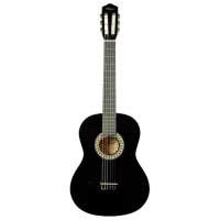 Классическая гитара Flame CG 100 4/ 4 BK 4/ 4, Классическая, Черный