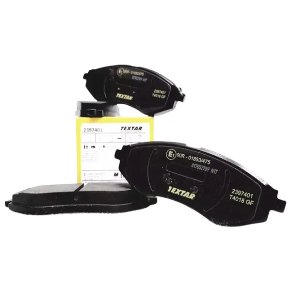 Тормозные колодки Textar 2397401 передние/ дисковые photo 1 Тормозные колодки Textar 2397401 передние/ дисковые photo 1