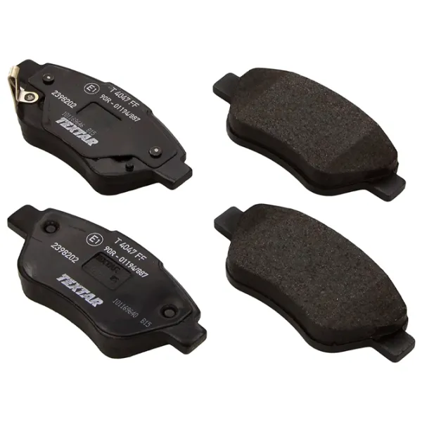 Plăcuțe de frână Textar 2398202 față/ disk photo 1 Plăcuțe de frână Textar 2398202 față/ disk photo 1