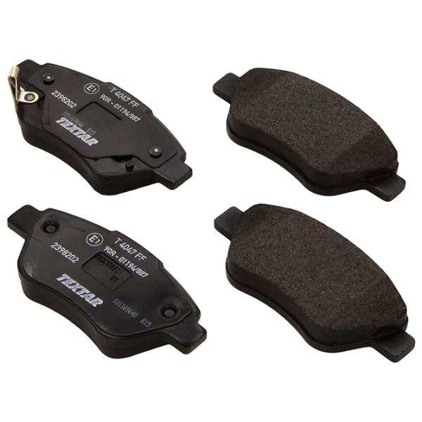 Plăcuțe de frână Textar 2398202 față/ disk photo 1 Plăcuțe de frână Textar 2398202 față/ disk photo 1