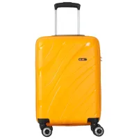 Чемодан CCS 5223 105л/ Желтый