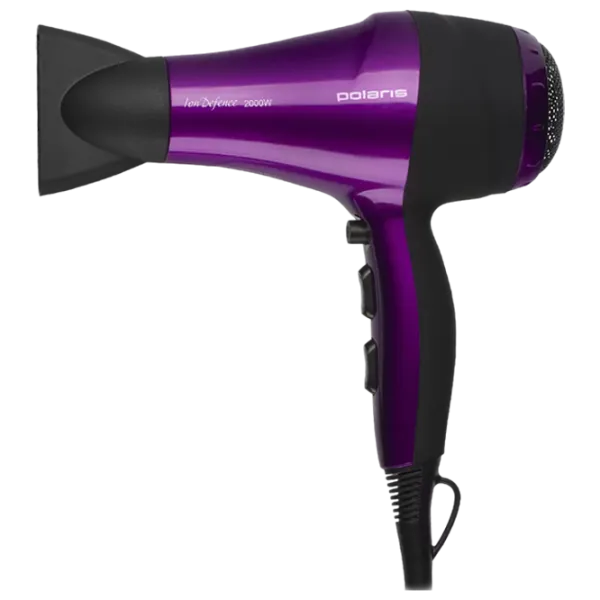 Фен Polaris PHD2077i 2000 Вт / Черный photo 1