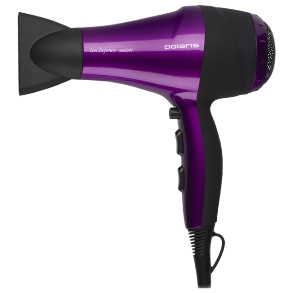 Фен Polaris PHD2077i 2000 Вт / Черный photo 1