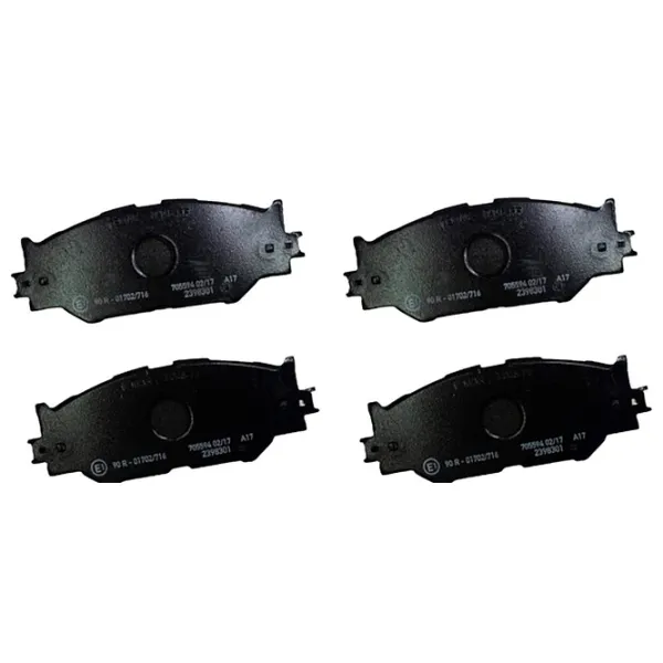 Тормозные колодки Textar 2398301 передние/ дисковые photo 1 Тормозные колодки Textar 2398301 передние/ дисковые photo 1