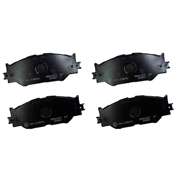 Тормозные колодки Textar 2398301 передние/ дисковые photo 1 Тормозные колодки Textar 2398301 передние/ дисковые photo 1