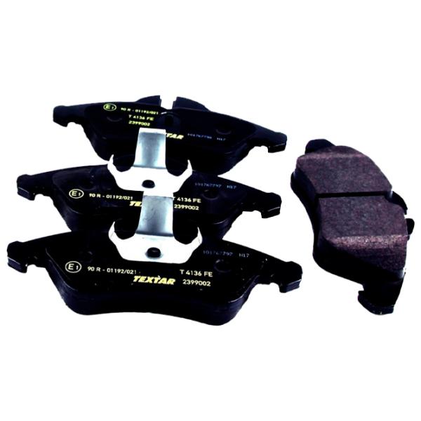Plăcuțe de frână Textar 2399002 față/ disk photo 1 Plăcuțe de frână Textar 2399002 față/ disk photo 1