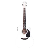 Классическая гитара Classic Cantabile WS-10WH-CE 4/ 4, Dreadnought, Белый