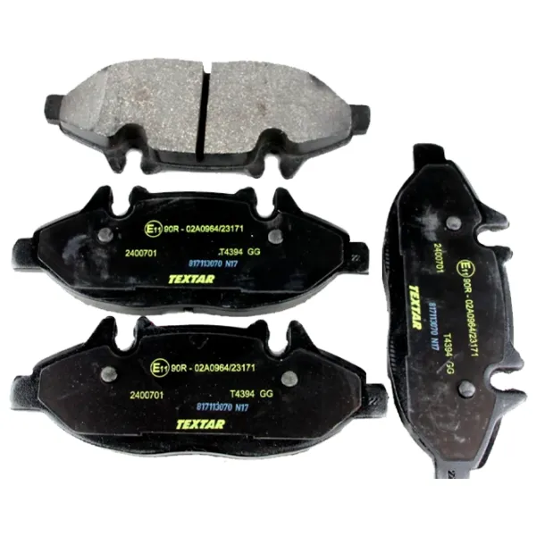 Тормозные колодки Textar 2400701 передние/ дисковые photo 1 Тормозные колодки Textar 2400701 передние/ дисковые photo 1