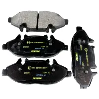 Plăcuțe de frână Textar 2400701 față/ disk