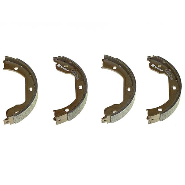 Тормозные колодки Brembo S 06 511 задний/ барабанные photo 1 Тормозные колодки Brembo S 06 511 задний/ барабанные photo 1