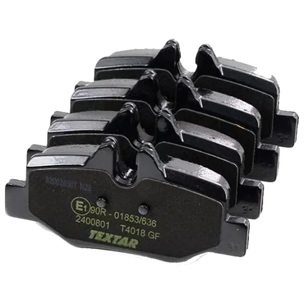 Тормозные колодки Textar 2400801 задние/ дисковые photo 1 Тормозные колодки Textar 2400801 задние/ дисковые photo 1
