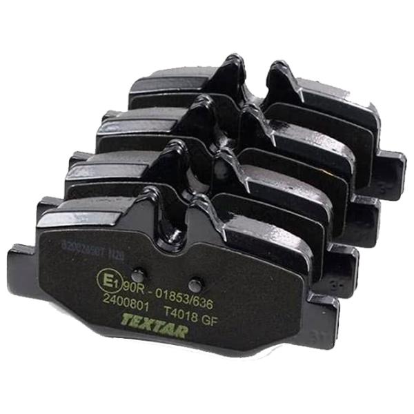 Тормозные колодки Textar 2400801 задние/ дисковые photo 1 Тормозные колодки Textar 2400801 задние/ дисковые photo 1