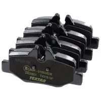 Plăcuțe de frână Textar 2400801 spate/ disk