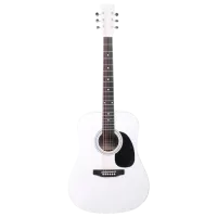 Акустическая гитара Classic Cantabile WS-10WH 4/ 4, Dreadnought, Белый