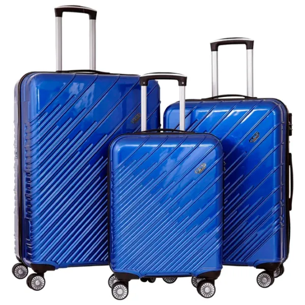 Valiză CCS 5234 Set 105l/ Blue photo 1 Valiză CCS 5234 Set 105l/ Blue photo 1