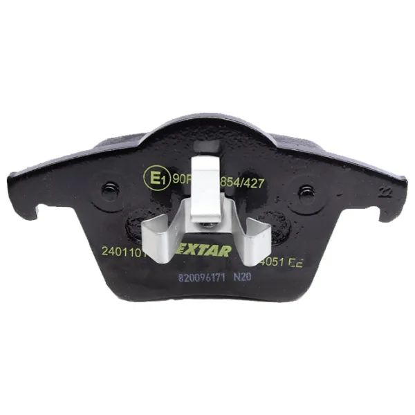 Тормозные колодки Textar 2401101 задние/ дисковые photo 1