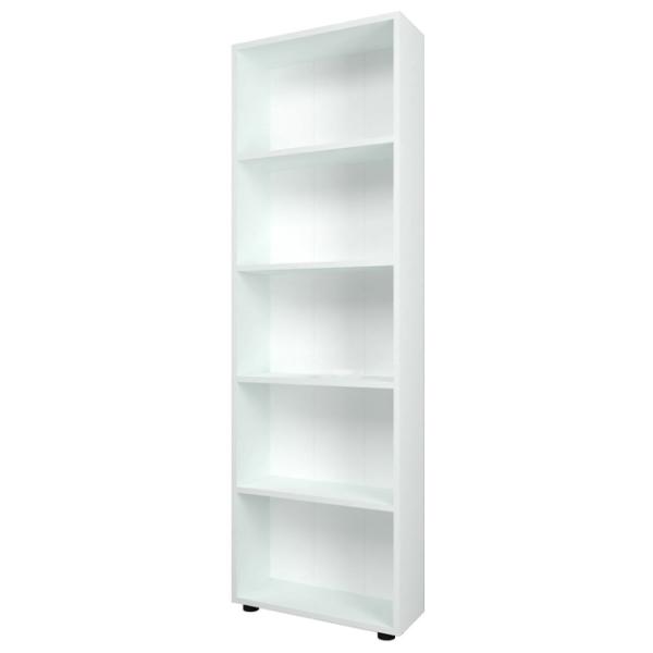 Стеллаж Fabulous 5 Shelves 172см x 55.3см x 20см cm/ ДСП/ White photo 1