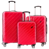 Чемодан CCS 5234 Set 105л/ Фуксия