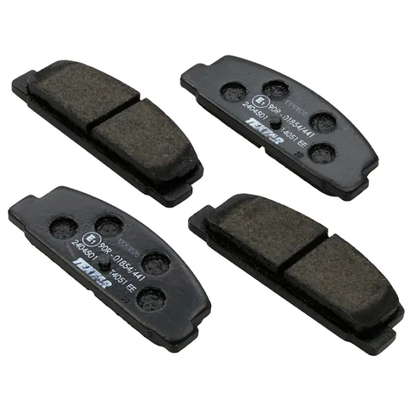 Тормозные колодки Textar 2404501 задние/ дисковые photo 1 Тормозные колодки Textar 2404501 задние/ дисковые photo 1