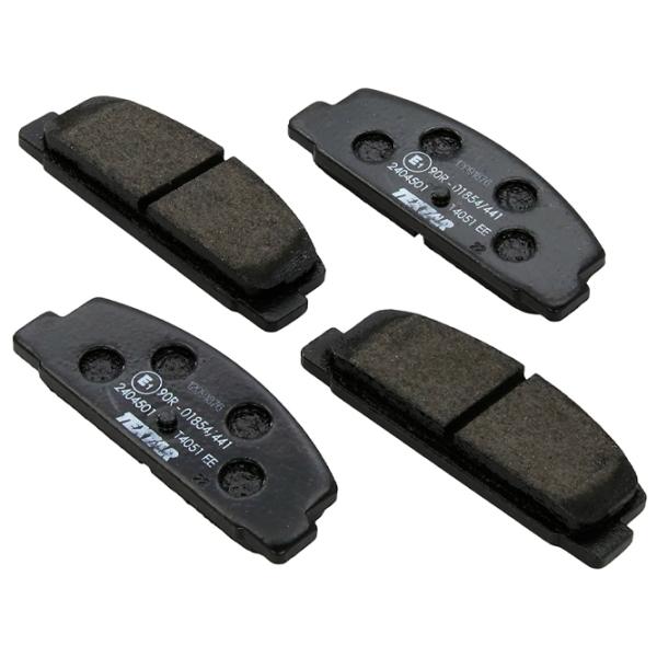 Тормозные колодки Textar 2404501 задние/ дисковые photo 1 Тормозные колодки Textar 2404501 задние/ дисковые photo 1