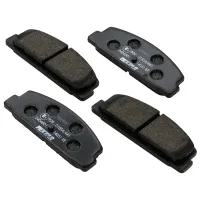 Тормозные колодки Textar 2404501 задние/ дисковые