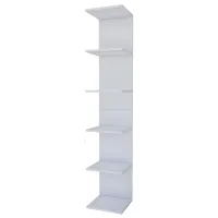 Стеллаж Fabulous 6 Shelves 245AFF308 180см x 34.5см x 29.8см cm/ ДСП/ White
