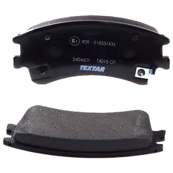 Plăcuțe de frână Textar 2404601 față/ disk photo 1 Plăcuțe de frână Textar 2404601 față/ disk photo 1