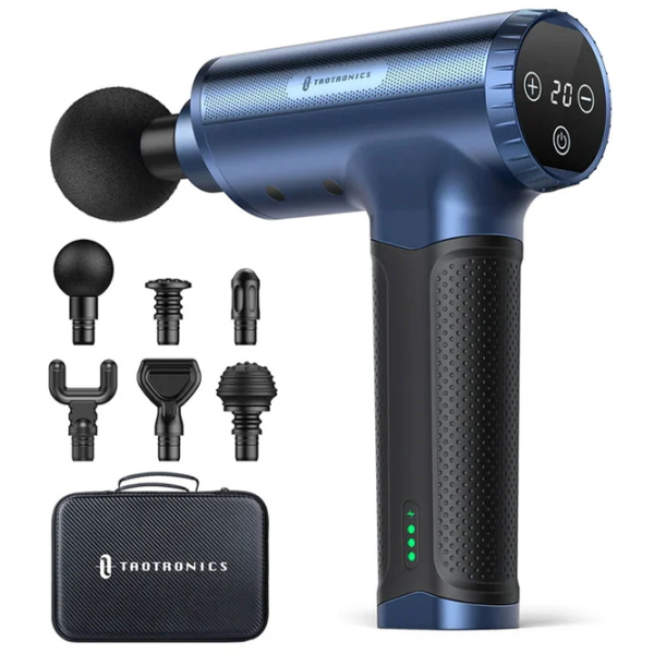 Массажер TaoTronics TT-PCA004 Синий photo 1 Массажер TaoTronics TT-PCA004 Синий photo 1