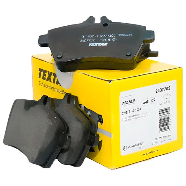 Plăcuțe de frână Textar 2407702 față/ disk photo 1 Plăcuțe de frână Textar 2407702 față/ disk photo 1