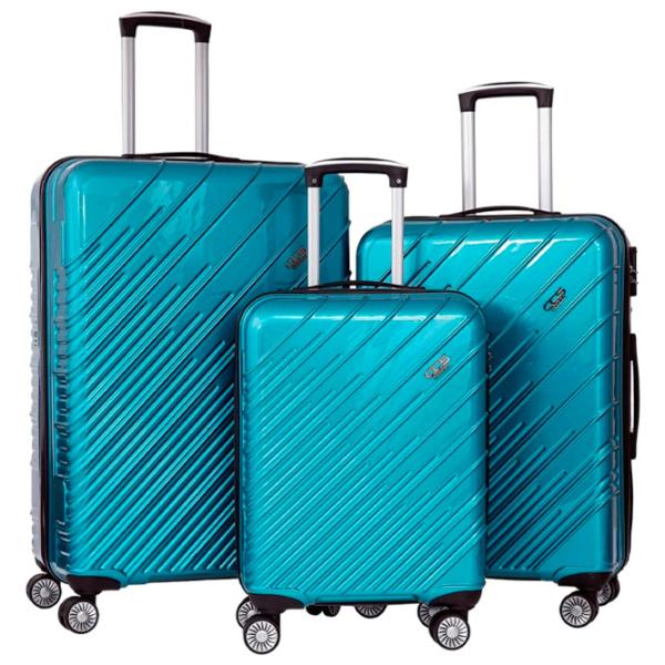 Valiză CCS 5234 Set 105l/ Turquoise photo 1 Valiză CCS 5234 Set 105l/ Turquoise photo 1