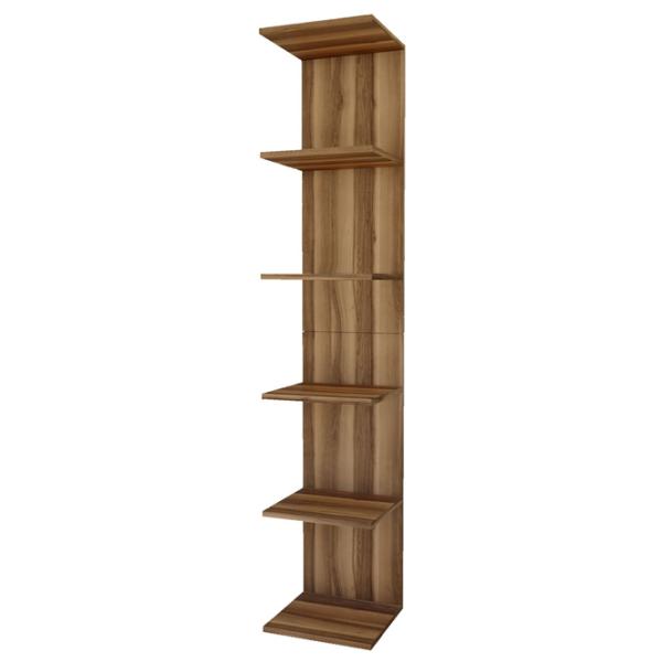 Стеллаж Fabulous 6 Shelves B9B1D2683 180см x 34.5см x 29.8см cm/ ДСП/ Walnut photo 1
