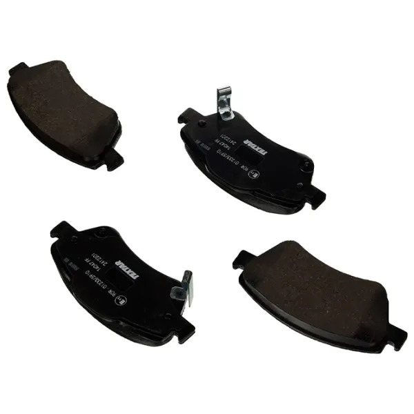 Тормозные колодки Textar 2412201 передние/ дисковые photo 1 Тормозные колодки Textar 2412201 передние/ дисковые photo 1