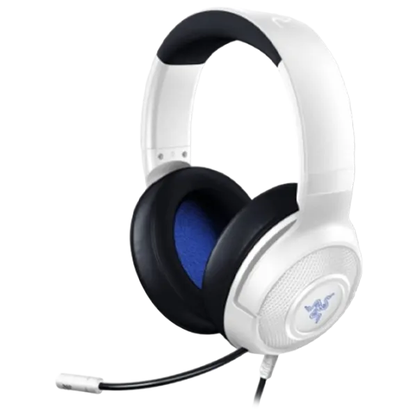 Căști Razer Kraken X White Cu fir/ Gaming photo 1