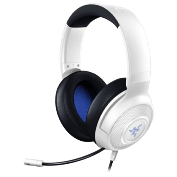 Căști Razer Kraken X White Cu fir/ Gaming photo 1