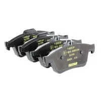 Тормозные колодки Textar 2413701 задние/ дисковые