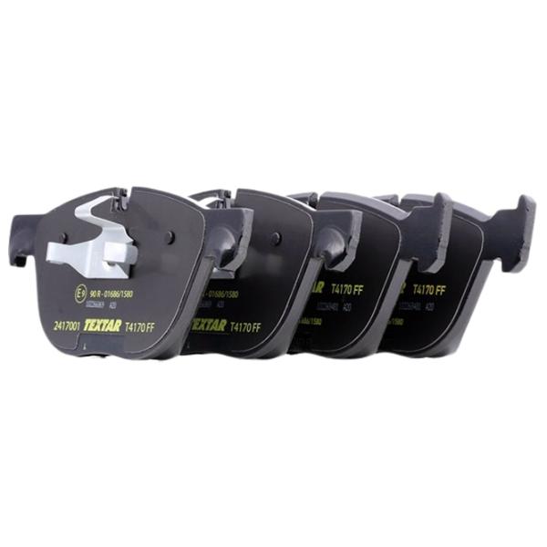 Тормозные колодки Textar 2417001 передние/ дисковые photo 1 Тормозные колодки Textar 2417001 передние/ дисковые photo 1