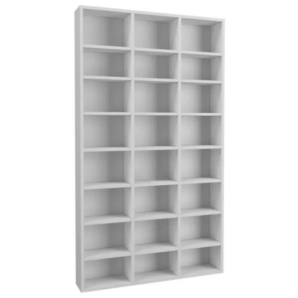 Стеллаж Fabulous Multi Shelves 178см x 101.8см x 16.3см cm/ ДСП/ White photo 1